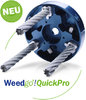 Weedgo Quick Pro Starterset mit Schnellwechselsystem